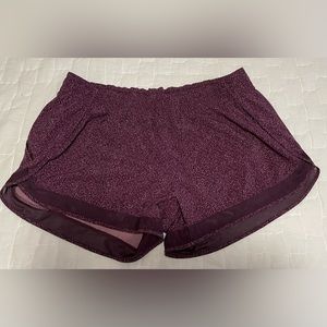 Athleta Mesh Racer Run 4” shorts